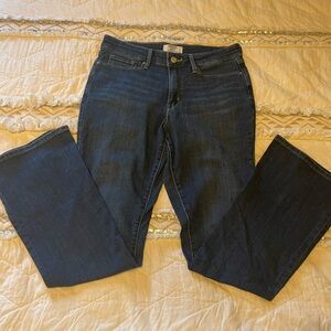 Denizen from Levi's Dark Wash Bootcut Blue Jeans